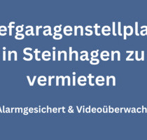 Tiefgaragenstellplatz in Steinhagen zu vermieten – Alarmgesichert