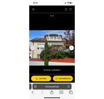 3 Zimmerwohnung Dachgeschoss Langenargen