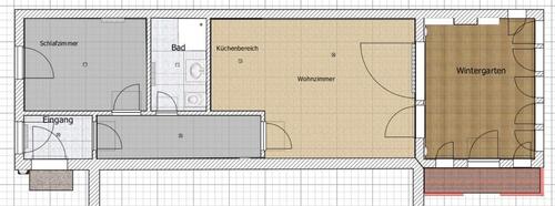 Foto - Erdgeschoßwohnung in Bad Füssing zur Miete