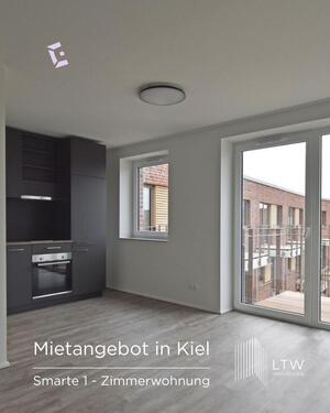 Foto - Schicke 1-Zimmer-Wohnung mit Balkon in Kiel