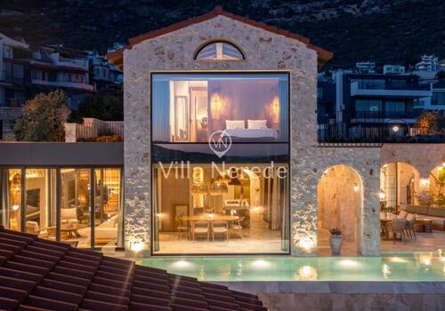 Foto - Luxus Villa in AntalyaKalkan mit privatem Pool