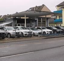 Autohandel-Platz mit Werkstatt Spedition Transport Bau Lager usw - Siegburg