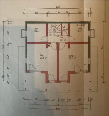 Foto - 1 Zimmer Etagenwohnung zur Miete in St. Märgen