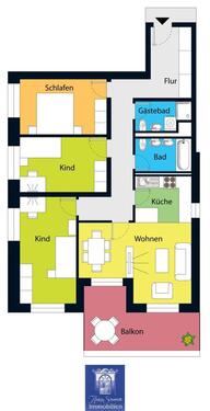 Foto - 4 Zimmer Etagenwohnung zur Miete in Dresden