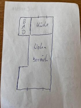 Foto - 1-Zimmer Wohnung - 650,00&nbsp;EUR Kaltmiete, ca.&nbsp; 50,00&nbsp;m&sup2;