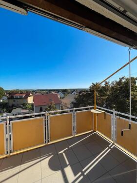 Foto - Sonnenbalkon über den Dächern Herzogenaurachs