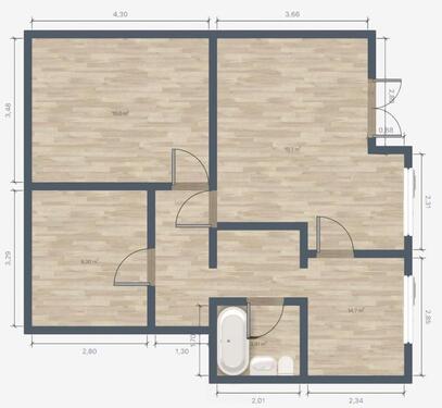 Foto - Etagenwohnung zum Kaufen in Hamburg