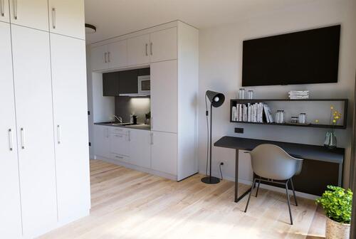 Foto - Möbilierte 1-Zimmer-Wohnung zur Miete in Hamburg – Wentzel Dr.