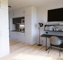 Möbilierte 1-Zimmer-Wohnung zur Miete in Hamburg – Wentzel Dr.