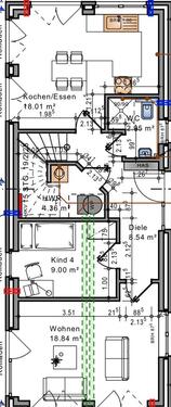 Foto - Einfamilienhaus in Oldenburg zur Miete