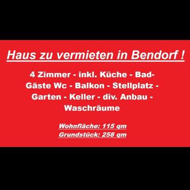 Foto - Haus zu vermieten in Bendorf mit Garten Stellplatz