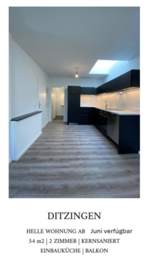 Foto - Etagenwohnung in Ditzingen zur Miete