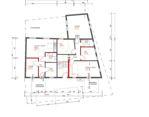 Foto - 3 Zimmer Etagenwohnung zum Kaufen in Illingen