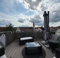 4,5 Zimmer - Fachwerk-Maisonettewohnung in 71686 Remseck - Remseck am Neckar