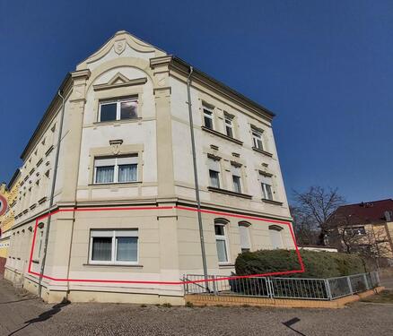 Foto - 3-Raum Erdgeschosswohnung in zentraler Lage