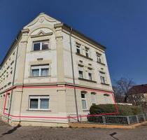 3-Raum Erdgeschosswohnung in zentraler Lage - Burg