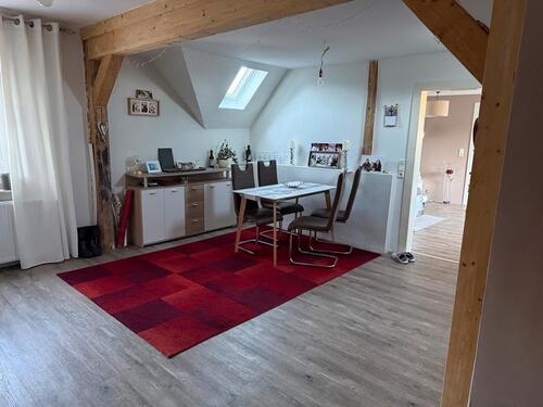 Foto - 2 Zimmer Dachgeschoßwohnung zur Miete in Lahntal