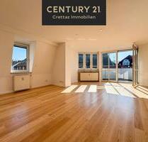 Großzügige Maisonette-Wohnung im Herzen von Lichtenfels mit Balkon & Stellplatz