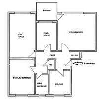 Großzügig geschnittene 4-Zimmer Wohnung in Kirchheim unter Teck