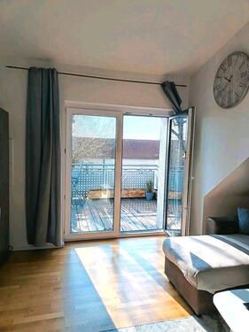 Foto - 2 Zimmer Dachgeschoßwohnung in Neu-Ulm