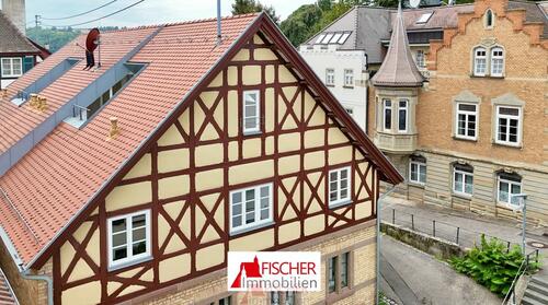 Foto - Charmante 3 Zi Maisonettewohnung mit Dachloggia in ruhiger Altstadtlage...