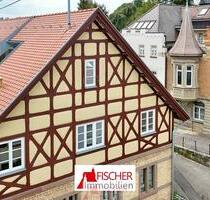 Charmante 3 Zi Maisonettewohnung mit Dachloggia in ruhiger Altstadtlage... - Vaihingen an der Enz
