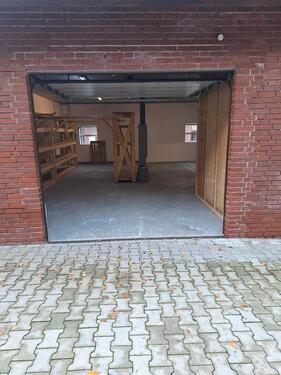 Foto - 90m² XXL Garage Lager Halle Scheune Werkstatt