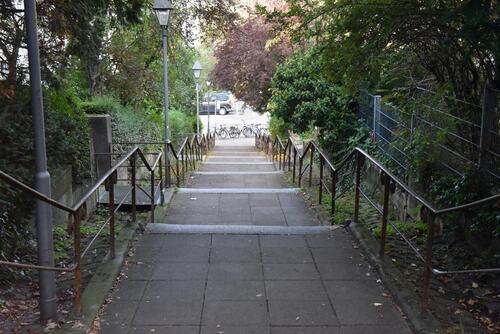 Foto - Stuttgart-Mitte, 3-Zi-Wohnnung,Halb-Höhenlage mit Stuttgart-Blick