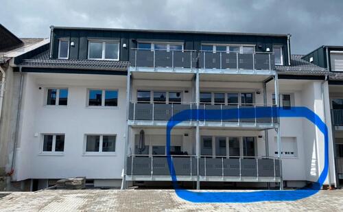 Foto - 3 Zimmer Etagenwohnung zur Miete in Hermeskeil