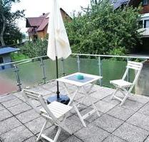 3 Zimmer Wohnung mit Balkon und Einbauküche - Allensbach
