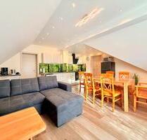 Ruheoase Sachsenbrunn: Hochwertig sanierte Ferienapartments Ferienhwohnungen am Werratal Radweg - Eisfeld