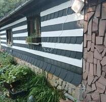 Bungalow mit 1200 qm Grundstück ,Alleinlage - Mühlhausen (Thüringen)