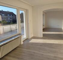 Helle 4-Zi-Wohnung mit 30qm Dachterrasse - Hiddenhausen
