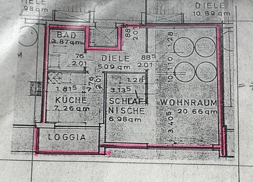 Foto - 1 12 Zimmer-Wohnung inkl. Einbauküche im Herzen Traunsteins