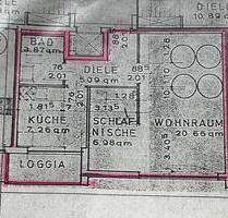 1 12 Zimmer-Wohnung inkl. Einbauküche im Herzen Traunsteins - Teisendorf Hausmoning