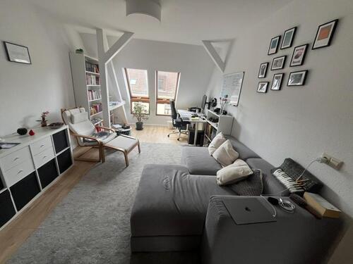 Foto - Ruhige 2Raum Dachgeschosswohnung mit Wannenbad