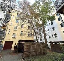 Helle 2-Zimmer-Wohnung mit Balkon in ruhiger Hinterhauslage - Magdeburg Leipziger Straße