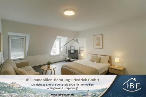 Foto - Zentrale, 1-Zimmer-Wohnung mit Aufzug in Siegens Innenstadt