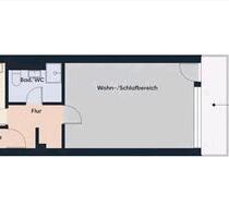 1 Z-Wohnung mit Balkon – frisch renoviert - Puchheim