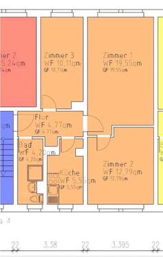 Foto - 3 Zimmer Etagenwohnung in Leezen
