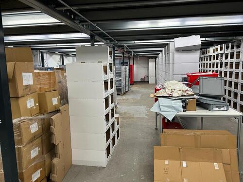 Foto - 100qm Teillagerfläche in Köln-Bilderstöckchen