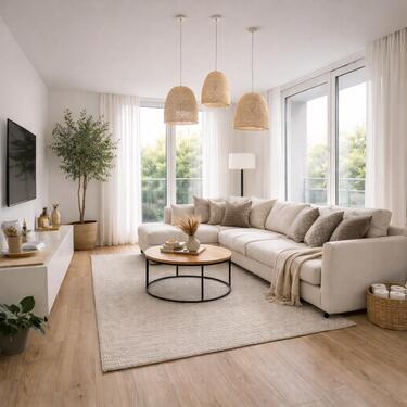 Foto - Attraktive 3-Zimmer-Wohnung – , mit Loggia & Garage