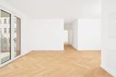 Foto - WE11 – Stilvolle 3-Zimmer-Neubauwohnung (77,95 m²) mit sonnigem Südwest-Balkon – Erstbezug