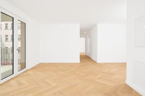 Foto - WE11 – Stilvolle 3-Zimmer-Neubauwohnung (77,95 m²) mit sonnigem Südwest-Balkon – Erstbezug