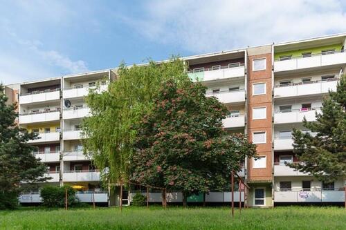 Foto - 3-Zimmer-Wohnung mit Balkon (WBS)!
