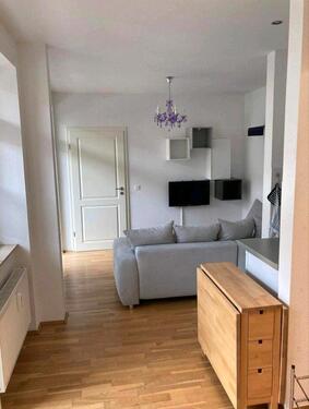 Foto - Vollständig möbeltierte 1,5 Raum Wohnung Gohlis, Appartement