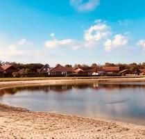 Urlaub im Mobilheim am See in Walchum | Camping mit Hund