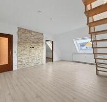 Moderne Maisonette-Wohnung inkl. Stellplatz - Hannover Herrenhausen-Stöcken