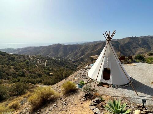 Foto - Bed and Breakfast im Tipi - Andalusien- Malaga- Torrox