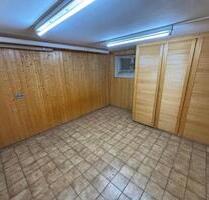 Gepflegter Kellerraum mit Einbauschränken & eingelassenem Safe - Münster Berg Fidel